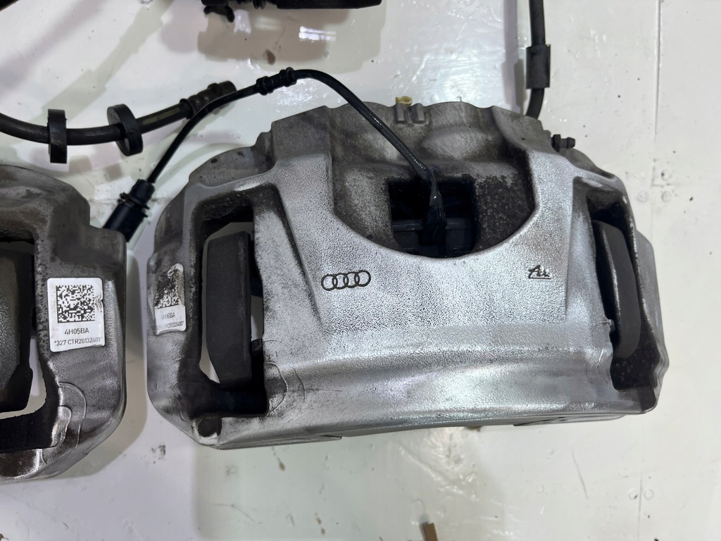 фото №8, Гальмівні диски супорти audi a8 d4 4.0 tfsi 380mm комплект !