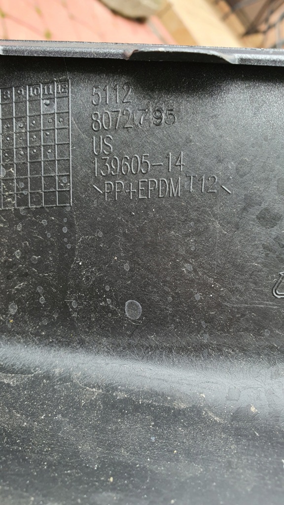 фото №10, Диффузор бампер задняя bmw x4 g02 m-pakiet 8072795