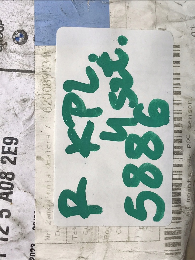 фото №6, Bmw x1 набір кріплення датчика паркування - 51125a082e9