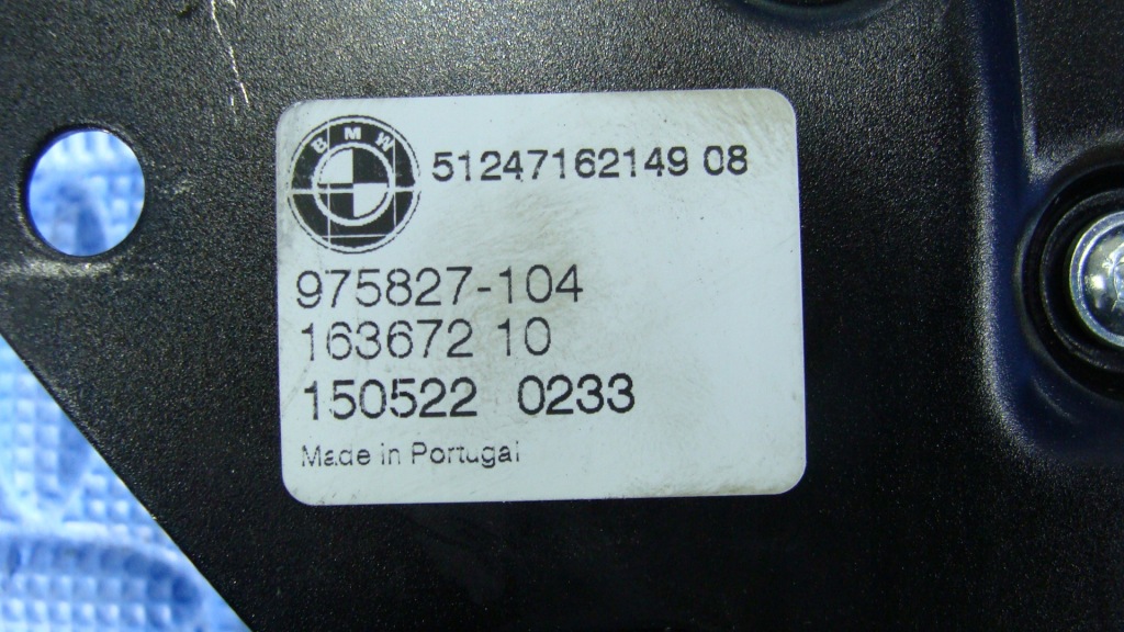 Замок кришки багажника правий bmw x5 f15 51247162149 51247351058 Недорого