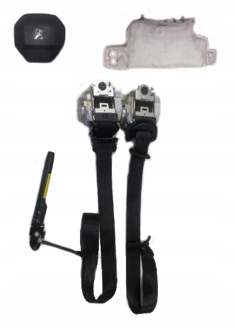 фото №1, Peugeot rifter комплект подушки безпеки + ремені