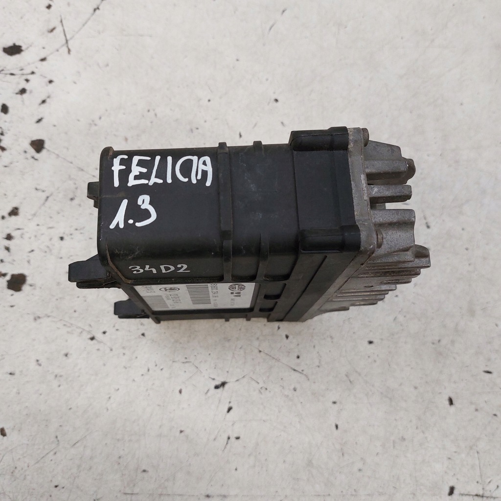 фото №7, Skoda felicia 1,3 1,6 блок управления бортовой компьютер двигателя 032906030ag 6160028406