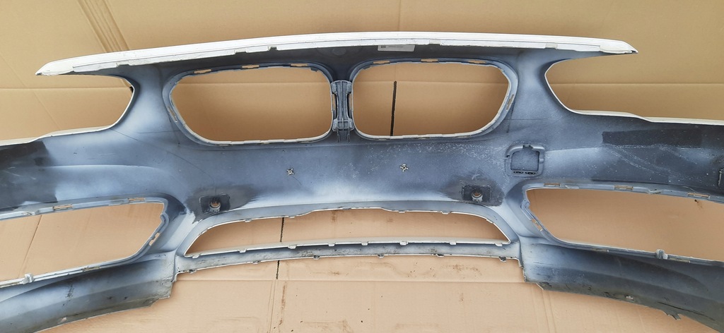 фото №11, Бампер перед bmw 1 f20 f21 lift