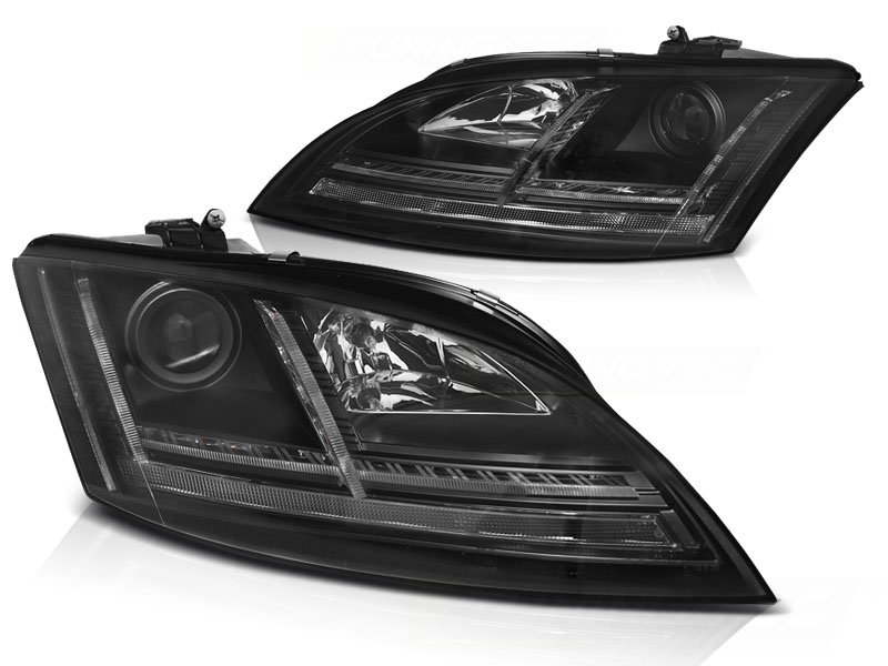 фото №1, Фары xenonon led d1s do audi tt 06-10 8j