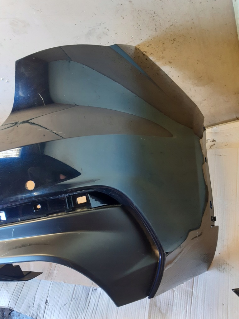 фото №7, Maserati levante m161 18- lift gts бампер задняя