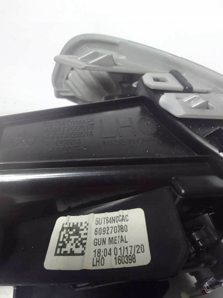 фото №14, Jeep compass ii 17- решітка обдув ліва права usa