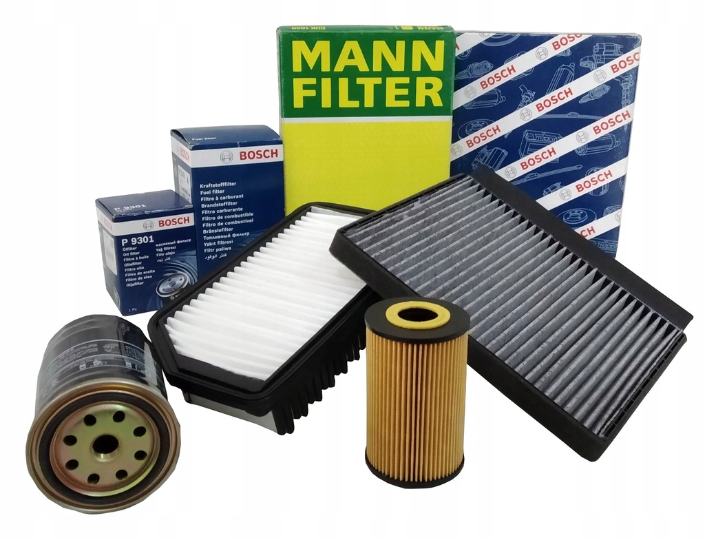 фото №1, Kia ceed ii 12- 1.4 crdi 1.6 crdi фильтры набор