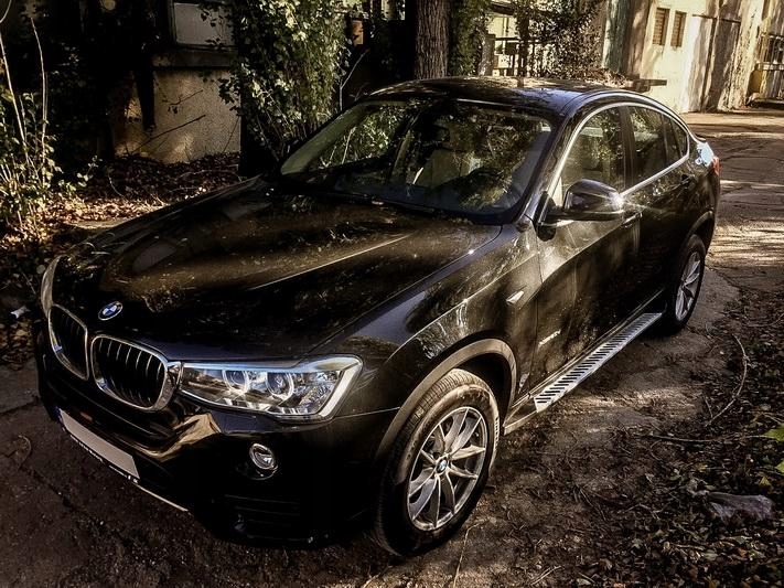 фото №9, Пороги пороговые bmw x4 f26