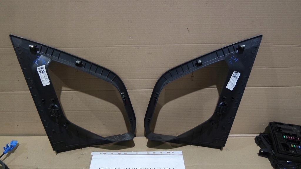 фото №8, Рамка захист скло двері nissan townstar van kangoo citan 2021r.