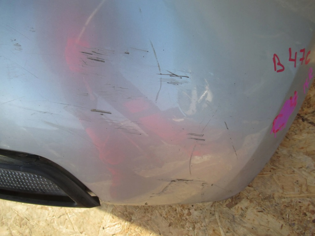 фото №11, Бампер задня citroen c4 i 5d