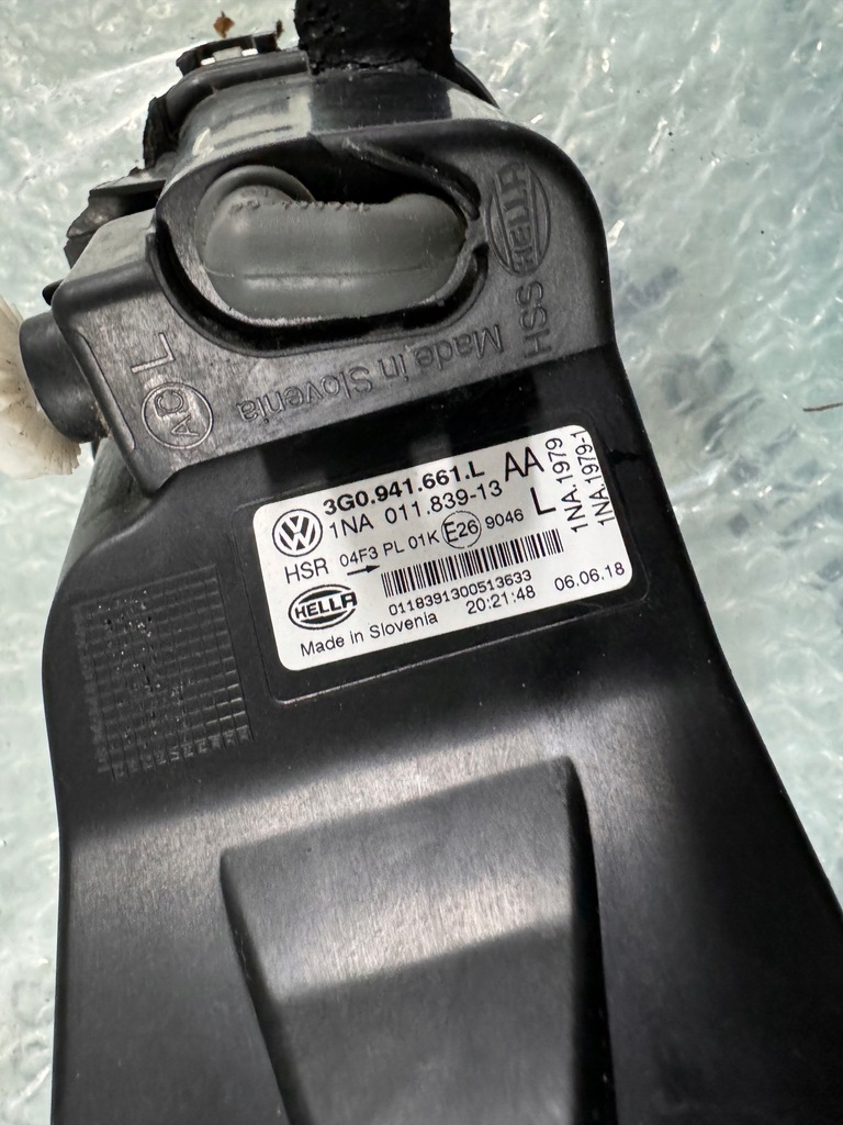 фото №4, Vw passat b8 лівий протитуманна фара