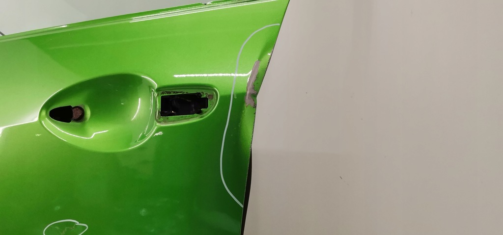 фото №3, Mazda ii 2 07- дверь левая передние левый перед