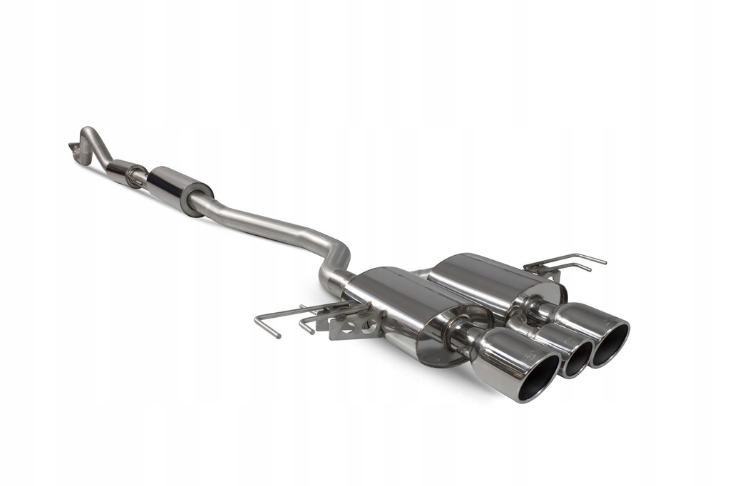 фото №1, Honda civic type r fk8 система выпускной scorpion