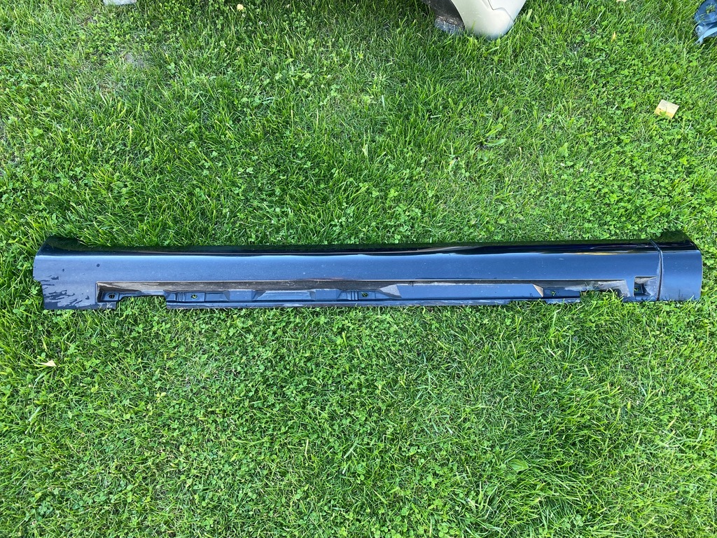 фото №1, Левая молдинг порог volvo v50 s40 452-46 накладка