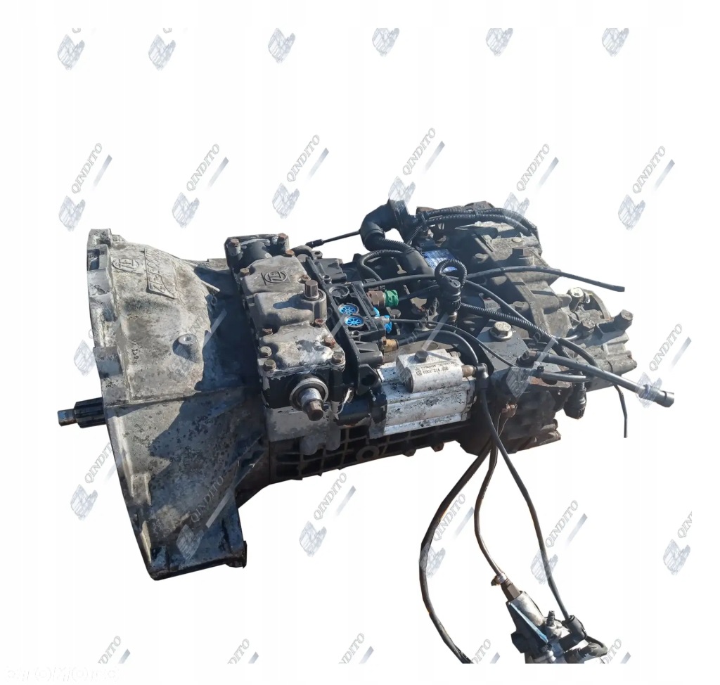 фото №1, Коробка передач передач 9s1110 to volvo fe fm fl ecomid