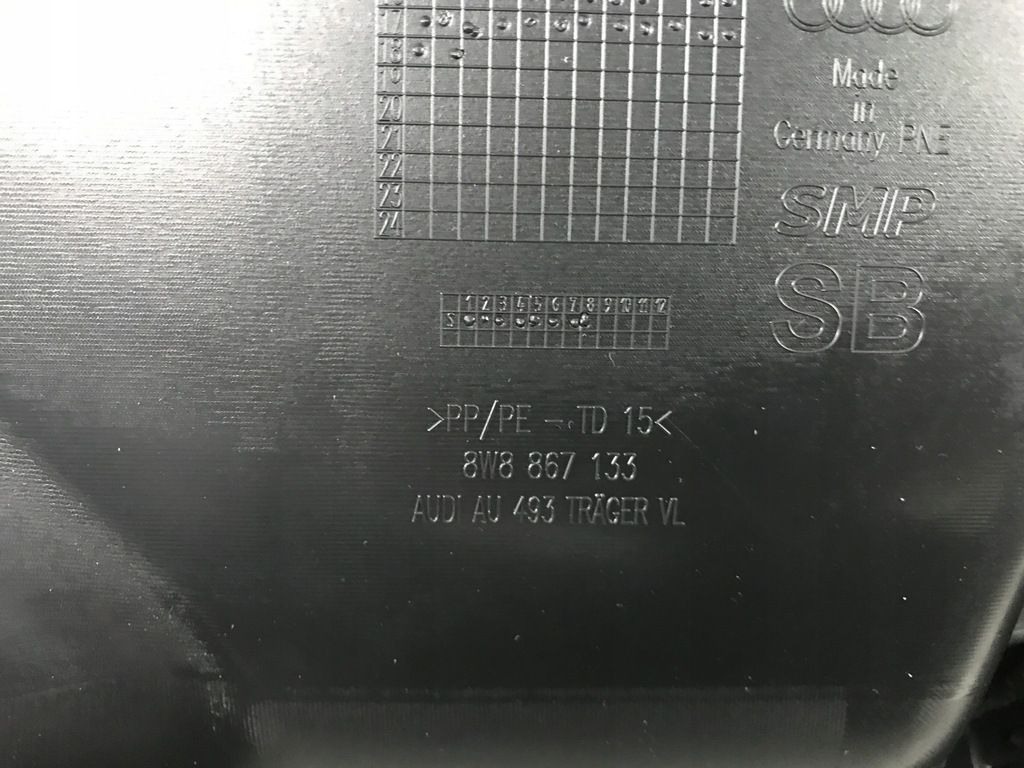 фото №7, Оббивка обшивка двері bang olufsen audi rs5 s5 a5