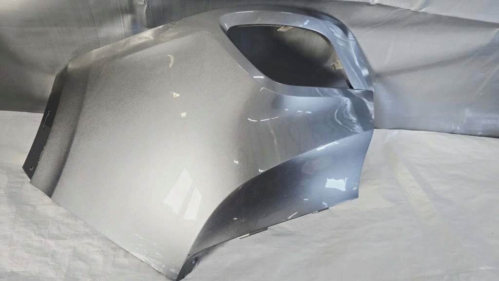 Купить Уголок правый бампера задний  renault arkana tekad w цвет