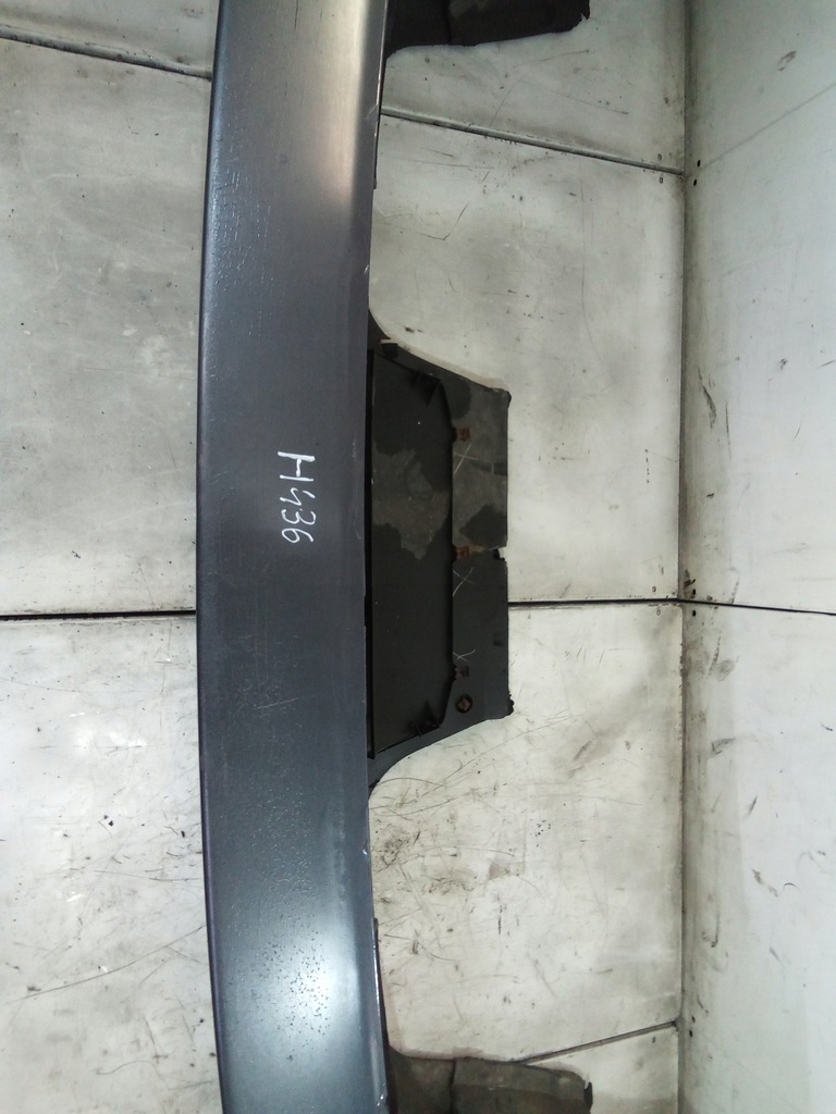 фото №9, H436 бампер задняя bmw x5 e53 stahlgrau