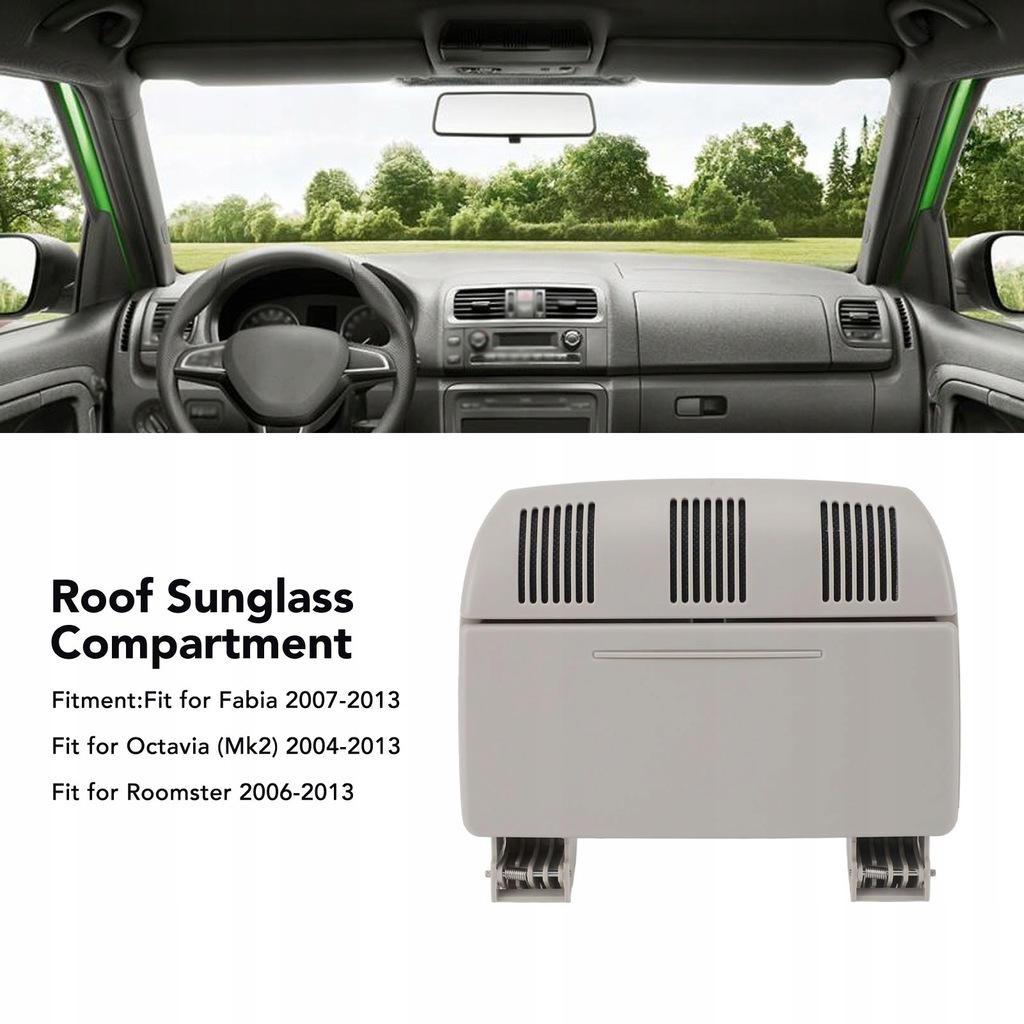 фото №9, Кронштейн na накладки на фари сонцезахисні na дах 1z0868565f pyłoszczelny, hf