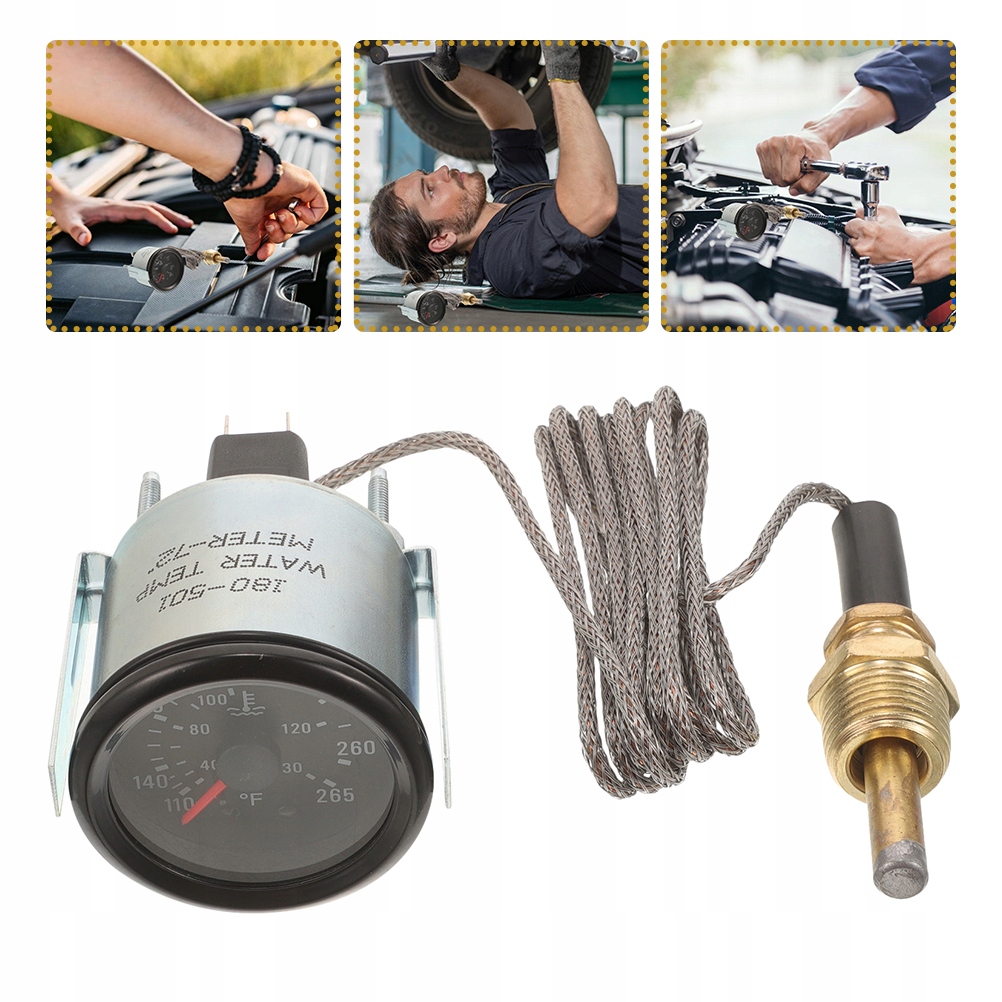 фото №12, Індикатор температури wody w автомобіль