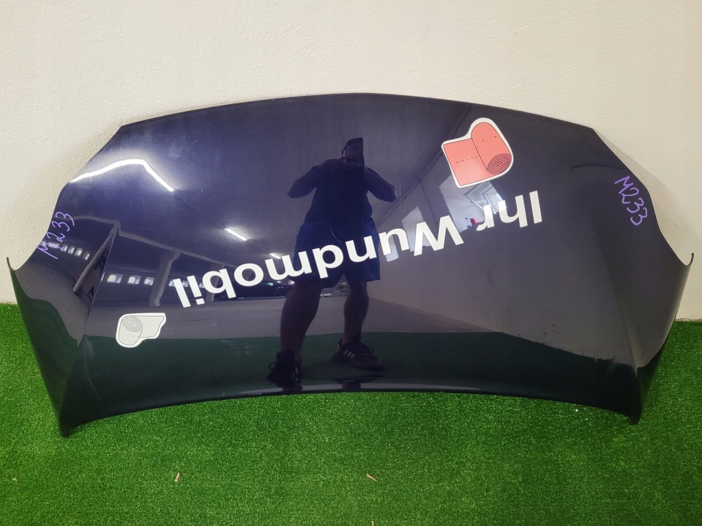 фото №1, Opel corsa e капот крышка двигателя