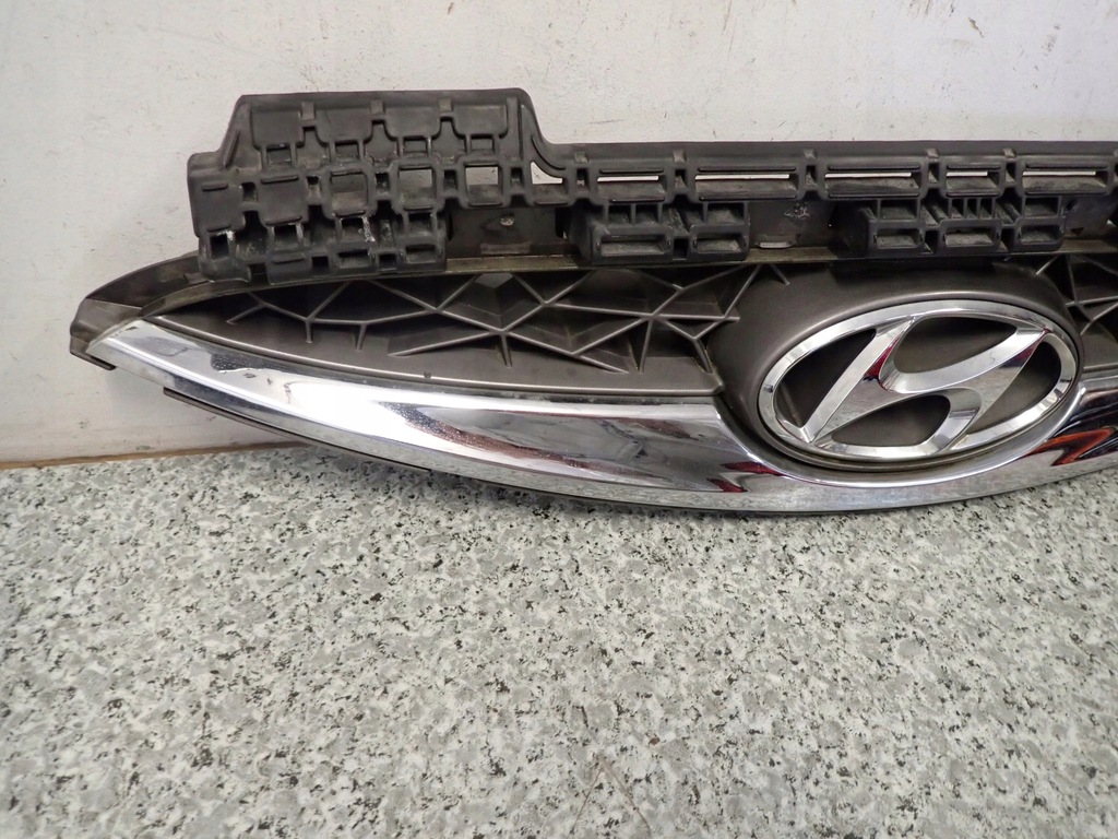 фото №10, Hyundai ix20 09- решітка радіатора решітка впуск верхній w бампер