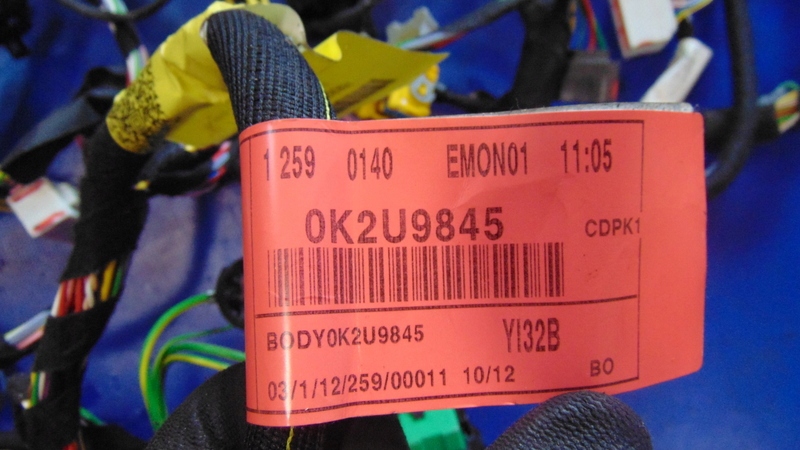 фото №7, Жгут электропроводка салона 1.5 blue hdi vivaro c iii jumpy expert iii proace