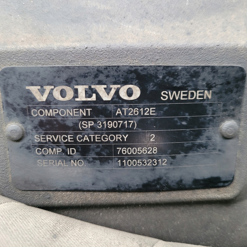 фото №2, Комплектна коробка передач передач at2612e volvo fh 4 fm renault gama t range c