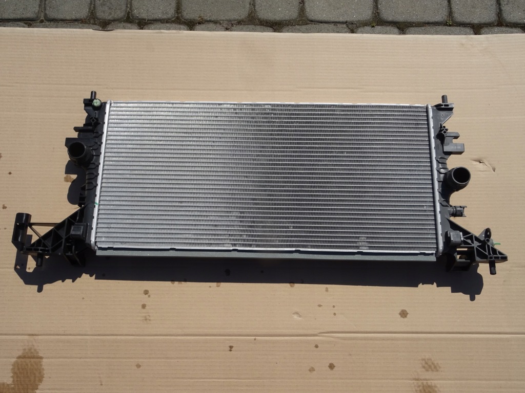 Купить Opel astra k радиатор воды оригинал bdb 39185893