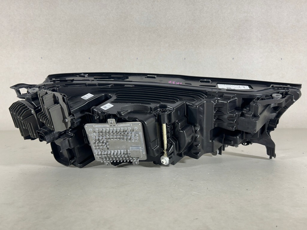 фото №14, Bmw ix i20 full led лампа ліва права перед фара повний usa