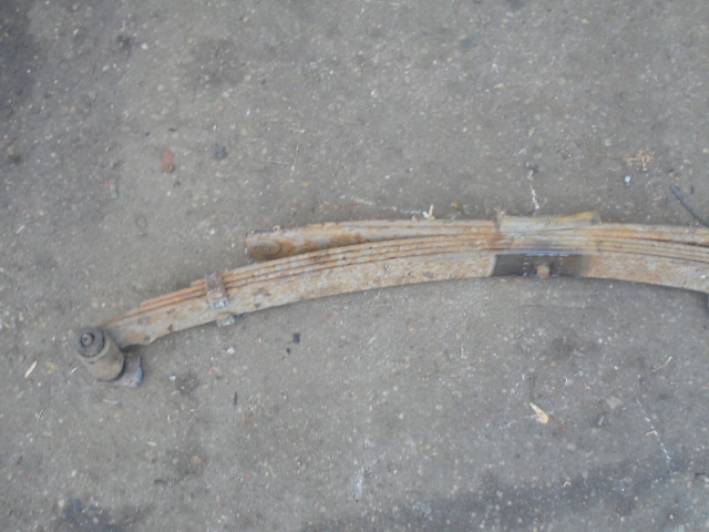 Купити Kia pregio tb 03-06 ресора задній задній 6 щітка рестайлінг  fl