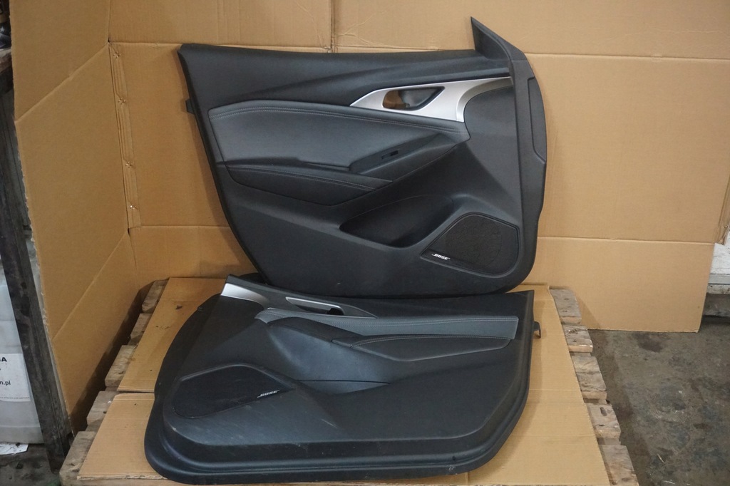 фото №15, Mazda cx-3 cx3 lift 2019r сиденья заднее сиденье обшивка кожа