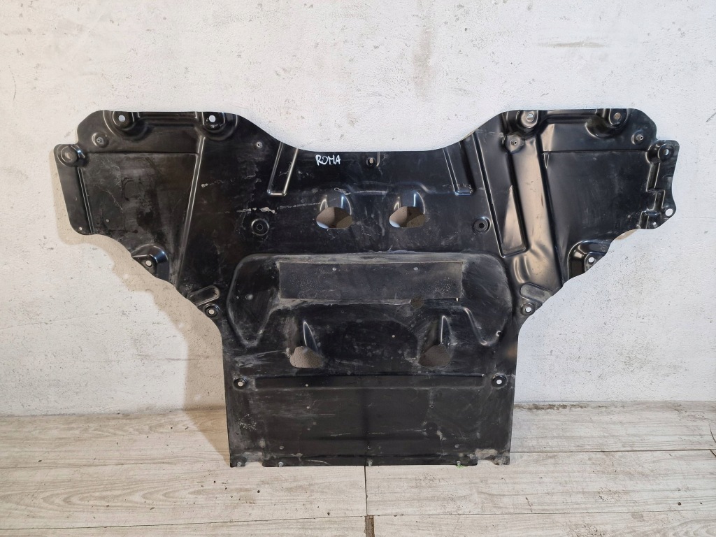 фото №1, Ferrari roma f169 portofino f164 плита захист підвіска двигуна захист задня