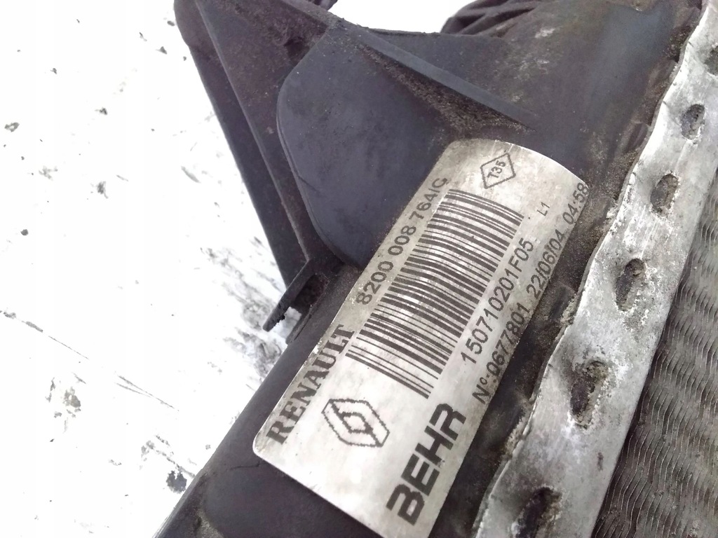 фото №5, Renault laguna ii 2003 радиатор