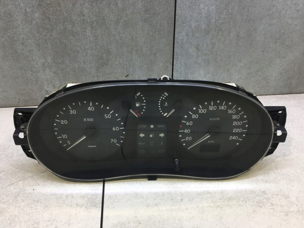фото №1, Счетчик приборы renault thalia i 1.5 dci 8200072506