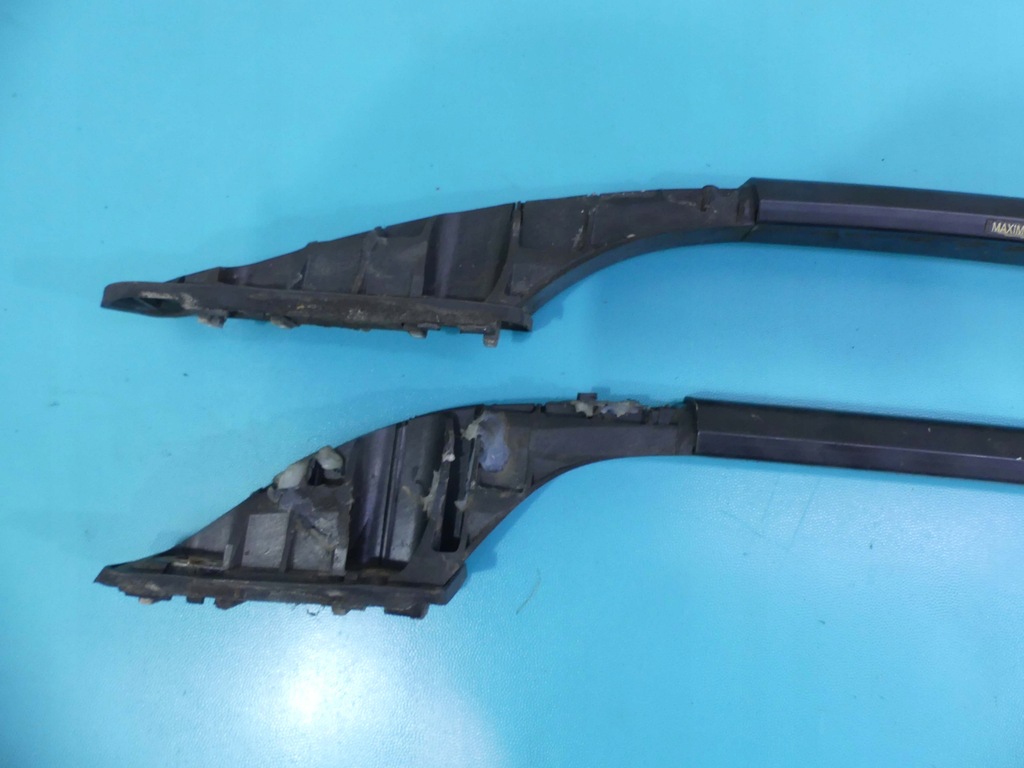 фото №8, 2x рейлинги левая правая hyundai santa fe i кровельные