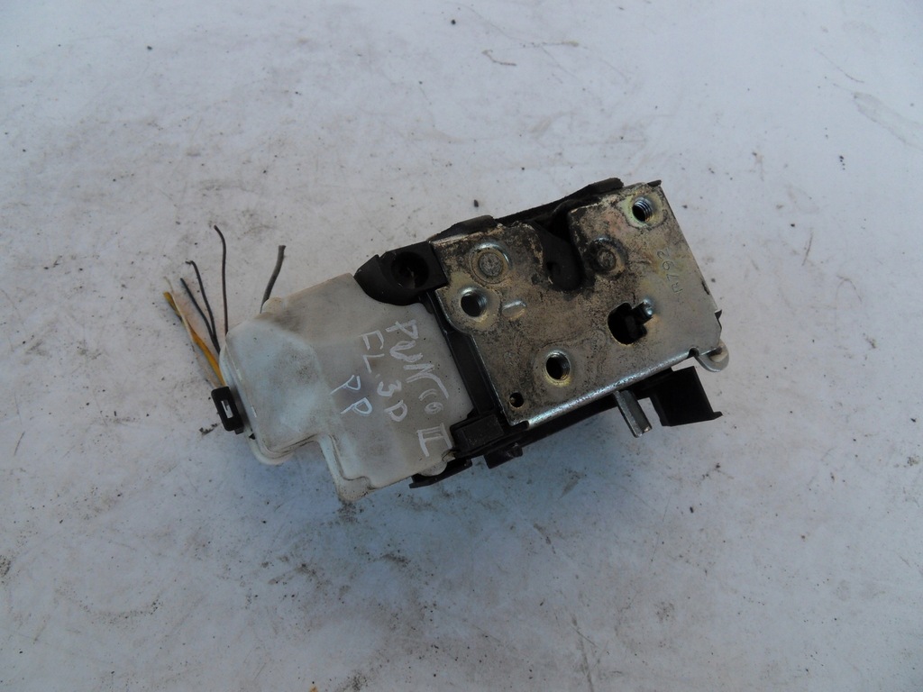 фото №1, Fiat punto ii 2 lift 03-10 замок дверь перед правый