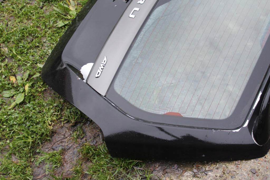 фото №8, Крышка багажника багажника subaru forester ii sg