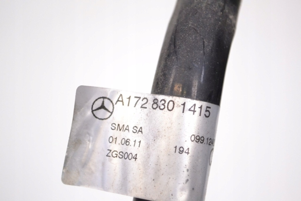 фото №5, Mercedes r172 slk250 2011 rhd шланг шланг охолоджуючий вода