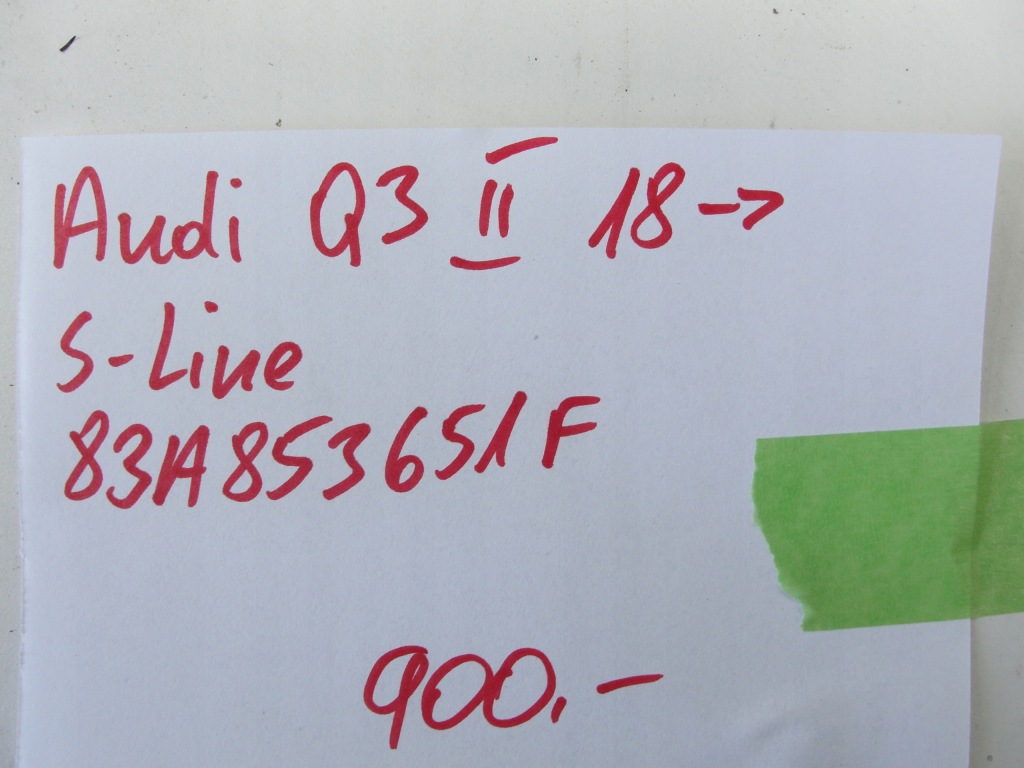 фото №9, Решётка радиатора решётка радиатора audi q3 ii 2018- s-line 83f853651f