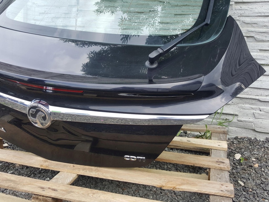 фото №6, Insignia hb крышка багажника z20r задняя крышка багажника с стекло