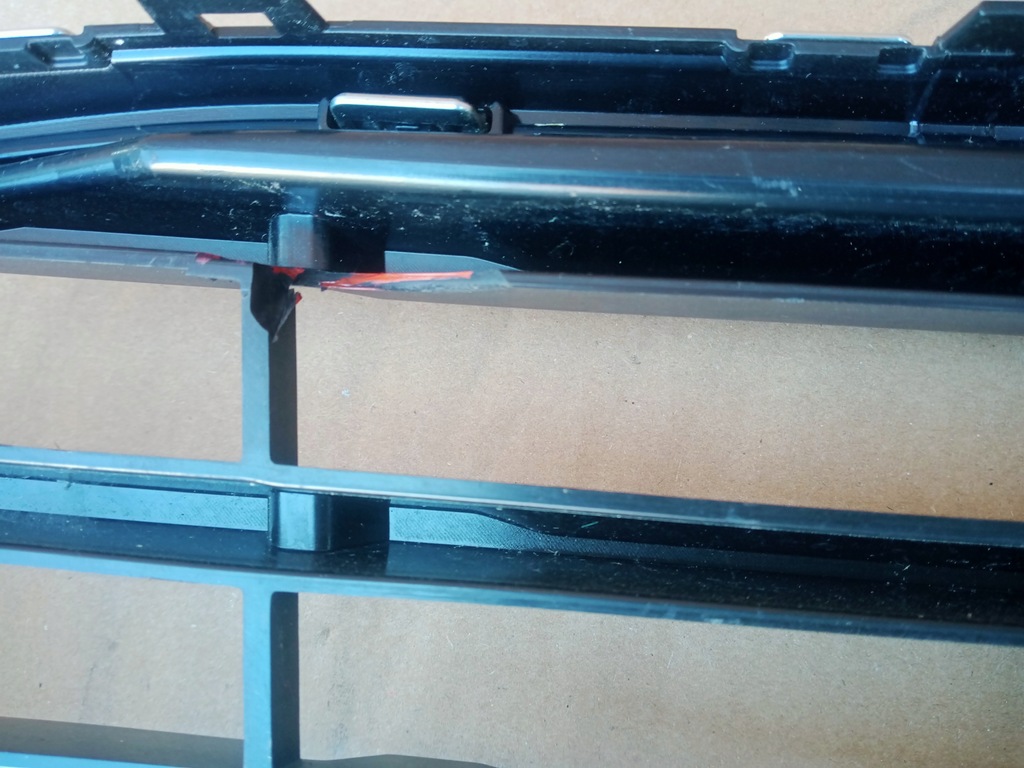 фото №13, Ford fiesta mk8 lift решётка радиатора решётка радиатора 2022r-