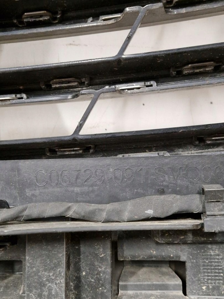 фото №12, Бампер перед передний renault talisman 6pdc омыватель