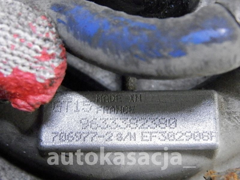 фото №6, Xsara picasso турбонагнітач 2,0 hdi 9633382380