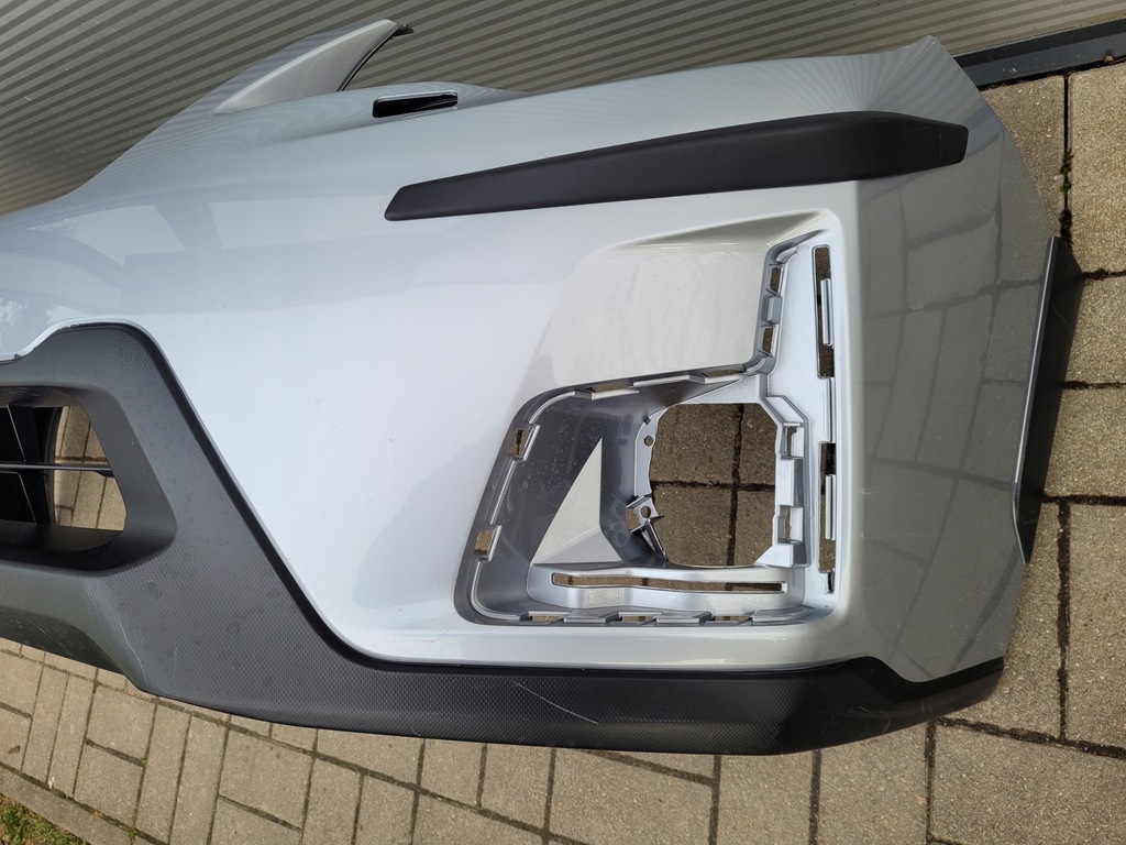 фото №6, Subaru xv lift 16-18 бампер перед передній