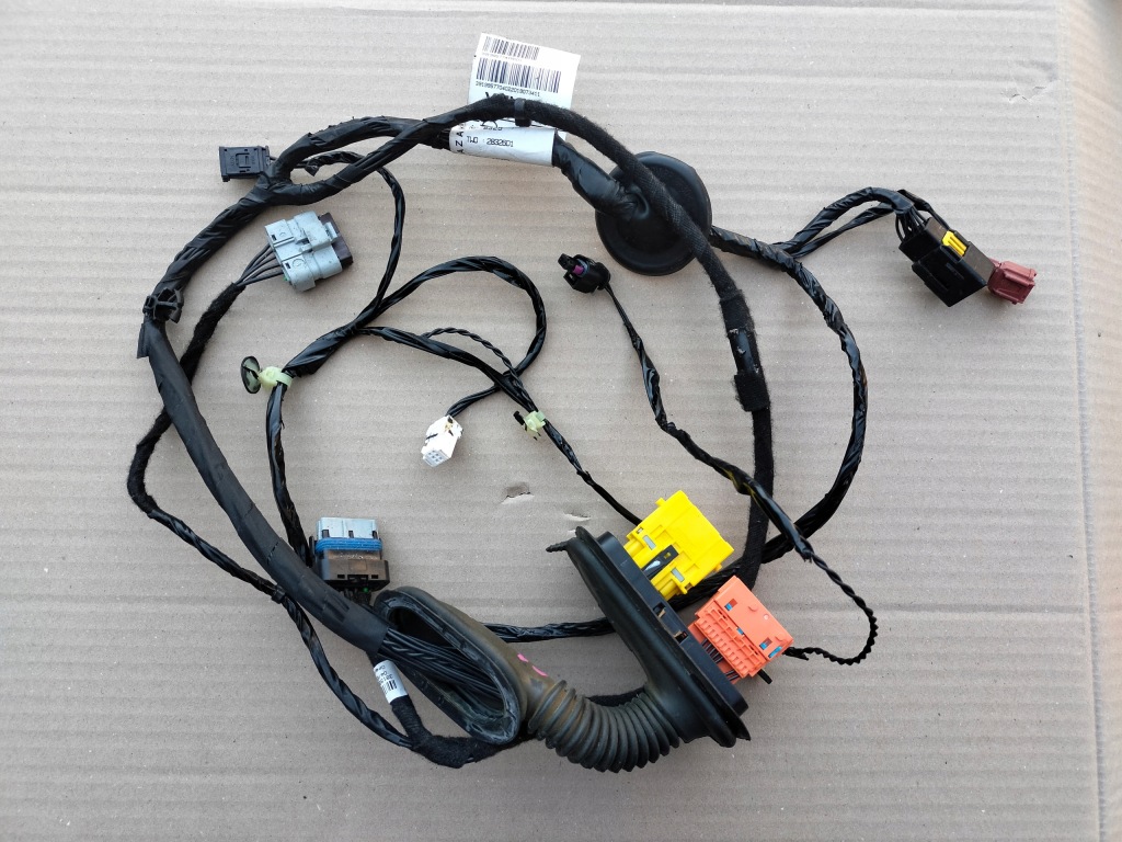 фото №1, Citroen c3 aircross джгут instacja двері правий перед