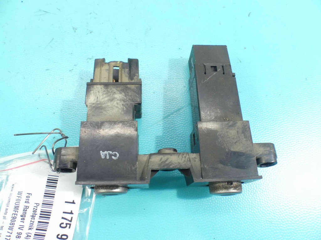 фото №3, Перемикач кондиціонера скло ranger iv 06-11