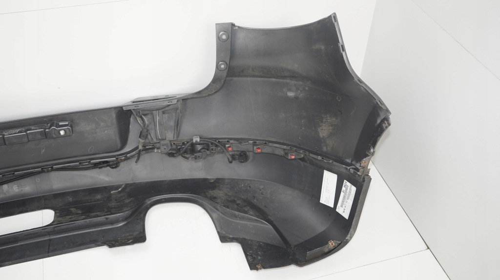 фото №11, Бампер задняя задний vw tiguan i 5n 07-11r pdc ld7r