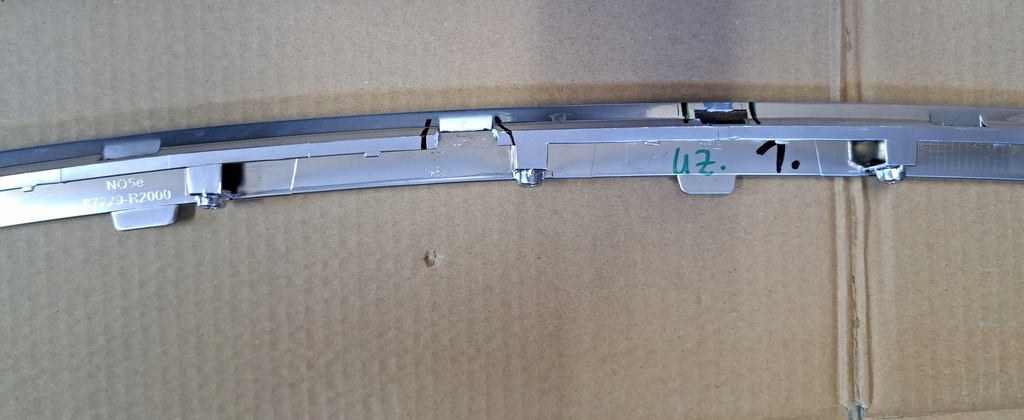 фото №6, Kia sportage v 5 хром молдинг крышки задняя