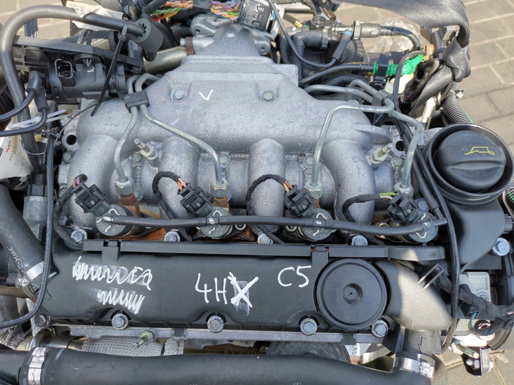 Купити Двигун комплектний  citroen c5 peugeot 407 607 2.2 hdi 4hx - bosch